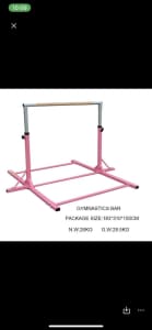 Brand new in boxes gymnastics equipment $70 to $400