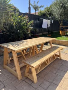 Wanted: Outdoor Setting Brand New with Benches
