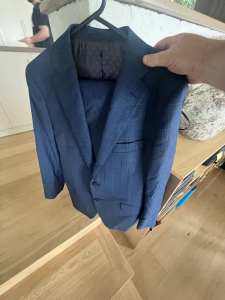 Brand new M.J. Bale suit with 2 pairs of trousers