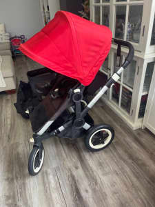 SOLD - Bugaboo Donkey Duo (accessories incl.)