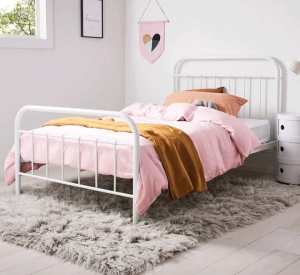 King Single Bed and Mattress