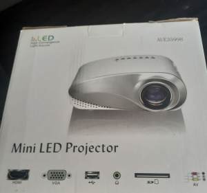 SOLD PPU Mini LED Projector (New in box)
