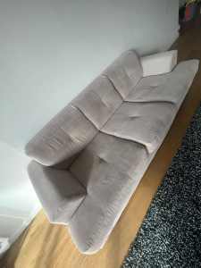 Free sofa available 