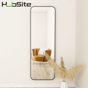 HubSite Stylish Full-Length Rectangular Versatile Mirror, 155x45cm