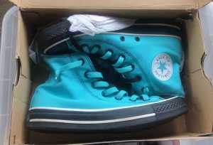 All Star Converse High Top new in box size: US 5 -$30.00