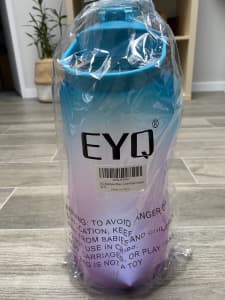 EYQ 128 Oz water bottle