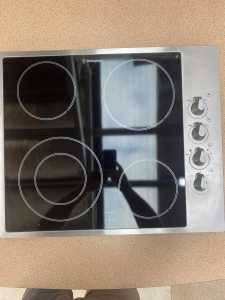 Westinghouse electric cooktop