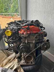 S14 sr20det full motor with wiring