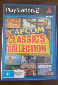PS2 Capcom Collection