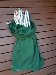 Free Tent poles and cord