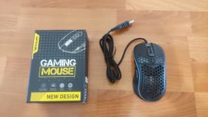 Brand New Honeycomb Ultra Light RGB Gaming Mouse