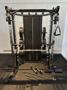 Home Gym, Power Rack, Smith Machine