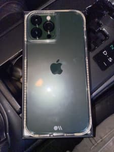 iPhone 13 pro max green