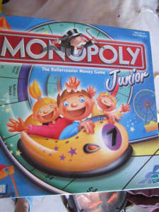 JUNIOR MONOPOLY JUNIOR SCRABBLE AND MORE FROM $12 EACH