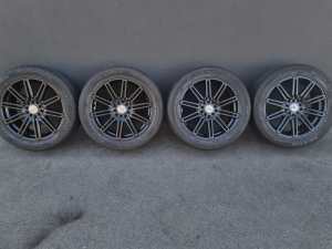 17inch CSA Alloy Wheels 5 STUDS & 235/45/17 Tyres
