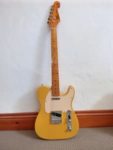SX Telecaster as new with upgraded pickups and electronics. Will post!