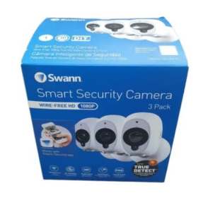Swann Smart Security Camera 3 Pack