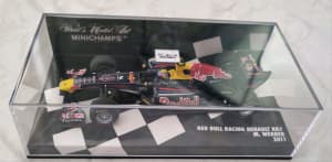 Minichamps Metal 1:43 Red Bull Racing Renault RB7 M.Webber