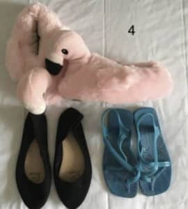Girls Size 4y Shoes and Slippers