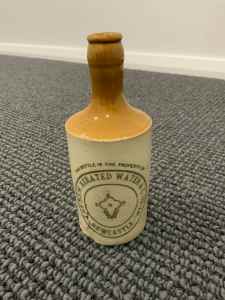 Vintage Stone Water Bottle