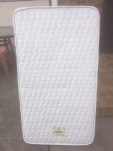 Baby cot mattress good condition buy now $ 35