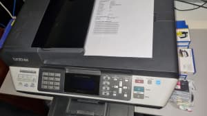 Printer Brother MFC-6490CW & ink