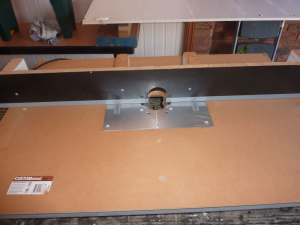 router table and router