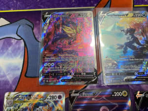 Pokemon TCG Raikou V GG41/GG70 Crown Zenith Galarian Gallery Ultra Rare  Fresh NM