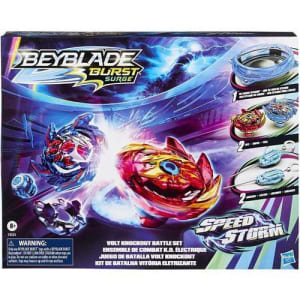 Hasbro Beyblade Speed Storm Volt Knockout Battle Set