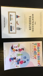 Montessori toddler books