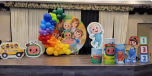 Cocomelon kids party packages