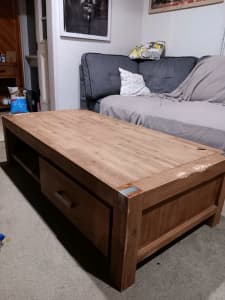 Amart silverwood coffee table