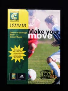 Soccer - Coerver Coaching - Make Your Move - 5 DVD Set