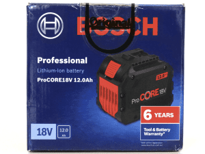 BOSCH Blue 12Ah ProCORE 18V Lithium-Ion Battery BRAND NEW