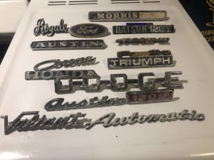 Mixed car badges for sale 