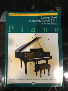 Alfred Complete Level 2 and 3 Lesson Book