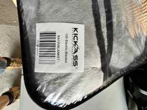 Kickass 12v electric blanket