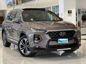 2019 Hyundai Santa Fe TM.2 MY20 Highlander Bronze 8 Speed Sports Automatic Wagon