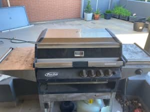 BBQ Free pickup Gladesville and timber base available