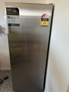 Chiq upright freezer 166 litres -Moving MUT Sell