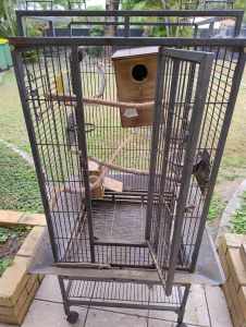 2x Birdcages for Sale
