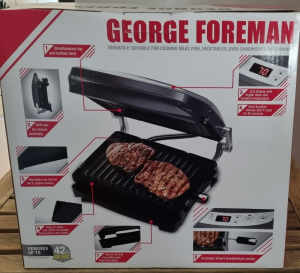 George forman smarttemp grill