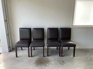 High Back Leather Chairs