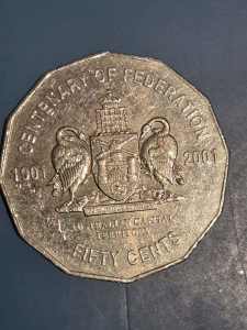 Australian commemorative coin act