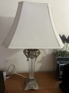 Lamp, Table lamp with shade. 