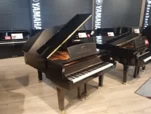 Yamaha S Series New Grand Pianos - in stock - S3XPE & S6XPE