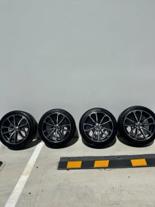 2016 Toyota 86 GTS 17 inch wheels and tyres