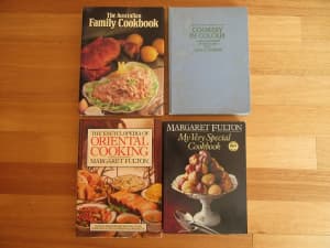 Cookbooks x 4