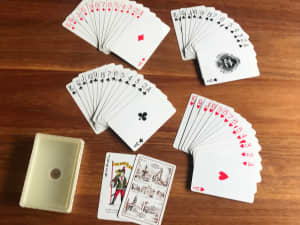 Vintage Souvenir Hobart Playing Cards 