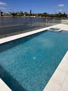 Pool servicing- Pool cleaning
